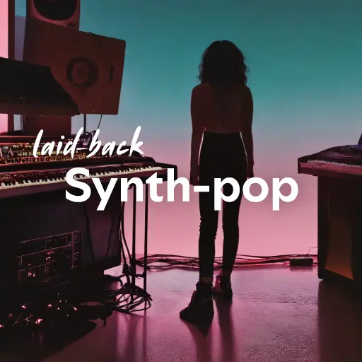 listen the best laid-back Synth-pop music of all time